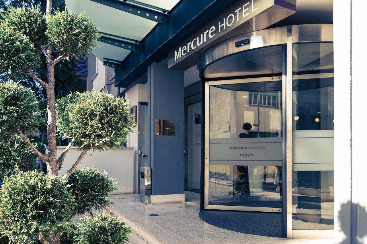 Hotel Mercure Roma Corso Trieste Bagian luar foto