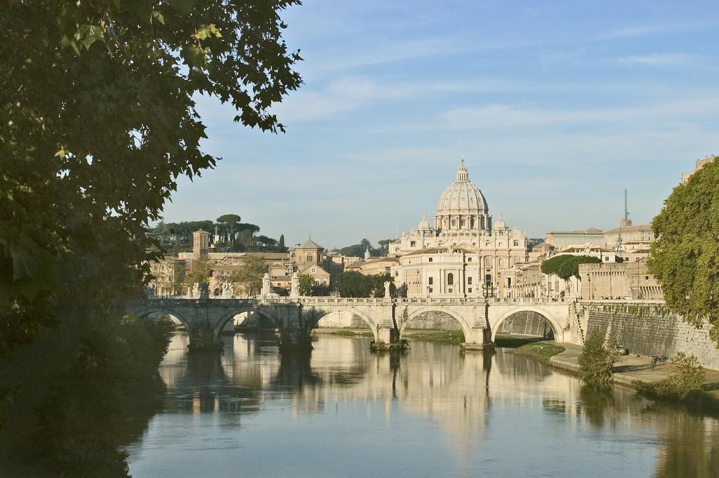 Hotel Mercure Roma Corso Trieste Bagian luar foto